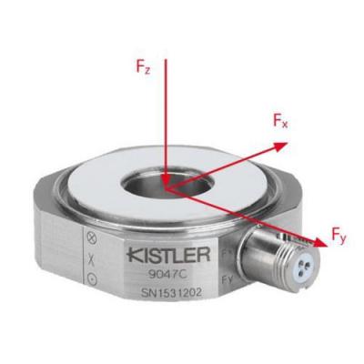 三分量墊圈式力傳感器