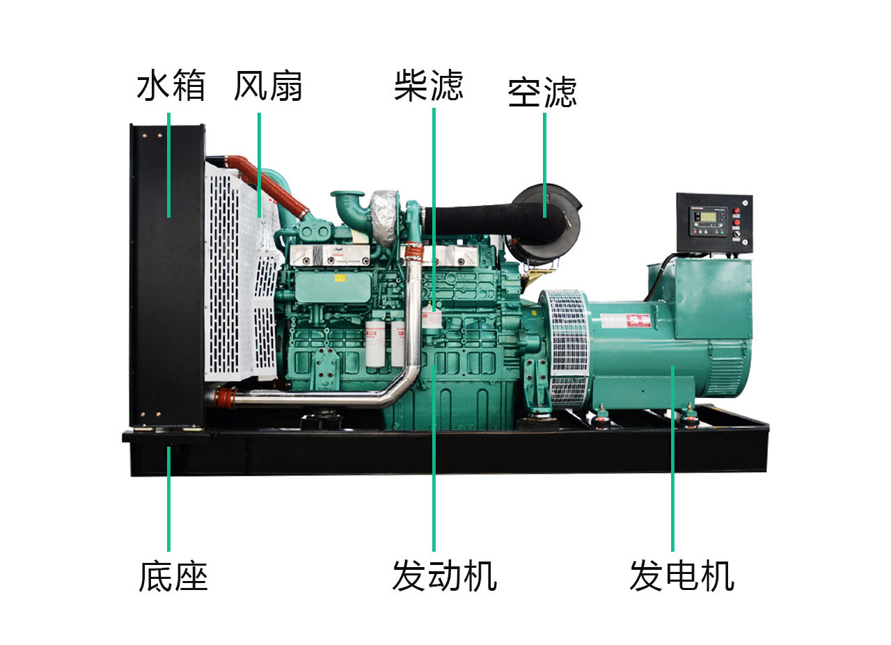 300kw玉柴發（fā）電機廠家（jiā）直銷